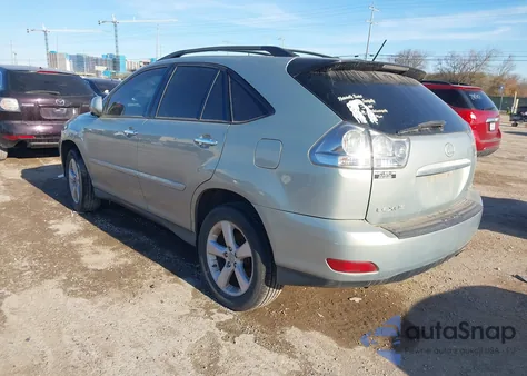 2008 Lexus Rx 350 z USA, uszkodzony, nr VIN 2T2GK31U98C033880